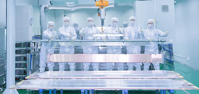 異種金屬大面積焊接技術