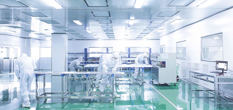 靶材的清洗包裝技術